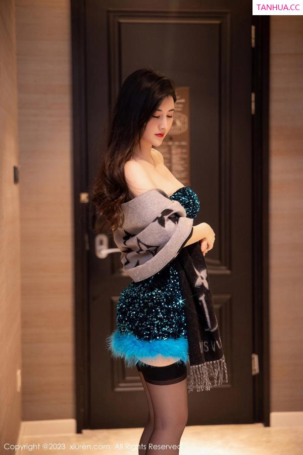 陈诗诗 诗诗 [XiuRen]高清写真图 2023.03.08 No.6384 诗诗kiki 黑丝美臀第2张图片